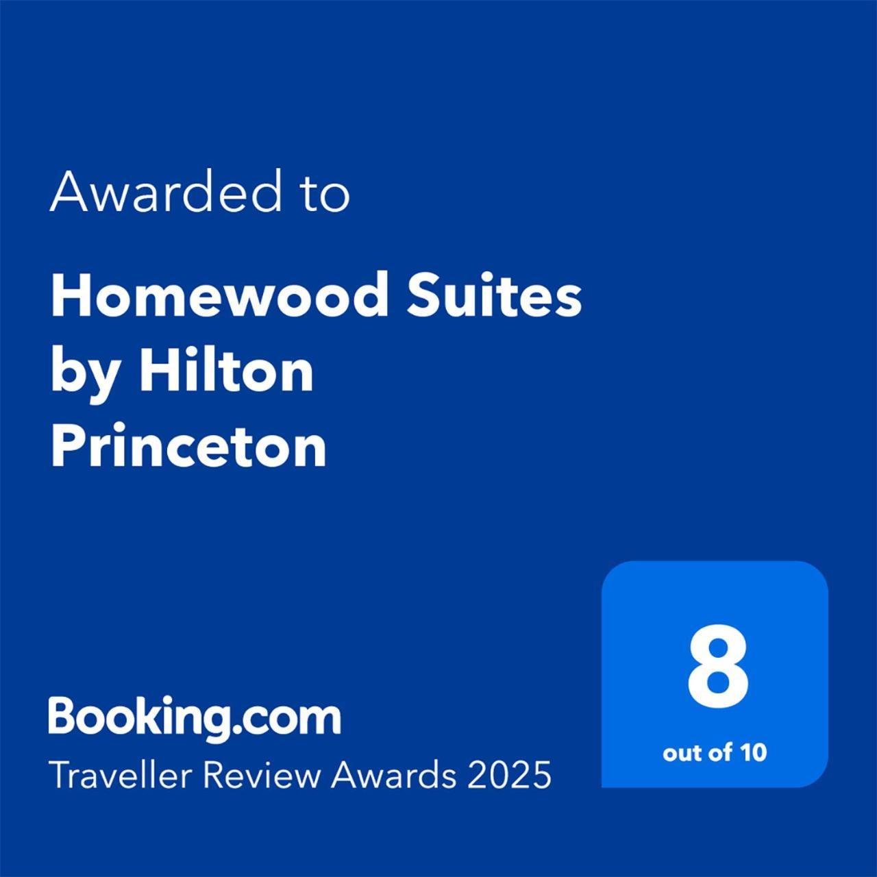 Homewood Suites By Hilton Princeton Exterior foto